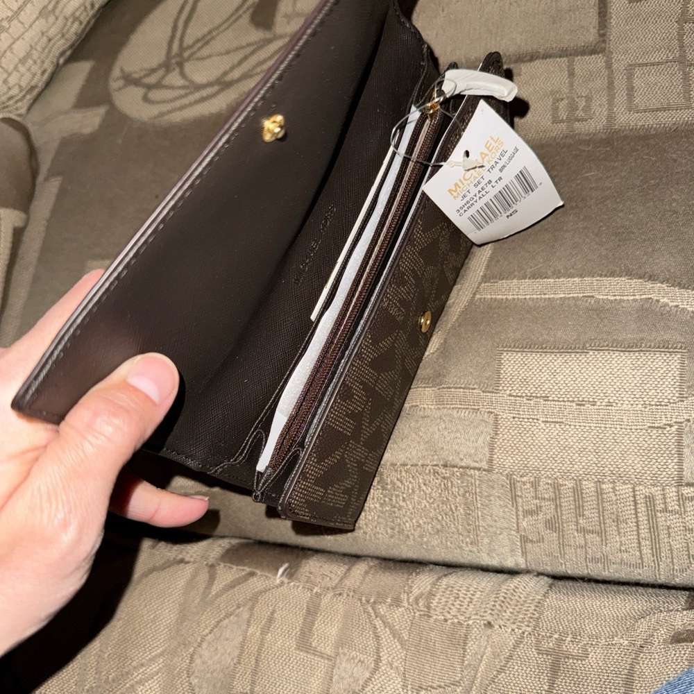 Michael Kors Brown Wallet